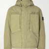 Garment-Dyed Padded Crinkled-Nylon Hooded Jacket Garment-Dyed Padded Crinkled-Nylon Hooded Jacket