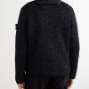 Reversible Knitted Cotton-Blend Shell Jacket - BK