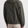 Logo-Appliquéd Garment-Dyed Cotton Ripstop Hooded Jacket - BK Logo-Appliquéd Garment-Dyed Cotton Ripstop Hooded Jacket - BK