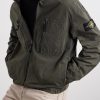 Logo-Appliquéd Garment-Dyed Cotton Ripstop Hooded Jacket - CU Logo-Appliquéd Garment-Dyed Cotton Ripstop Hooded Jacket - CU