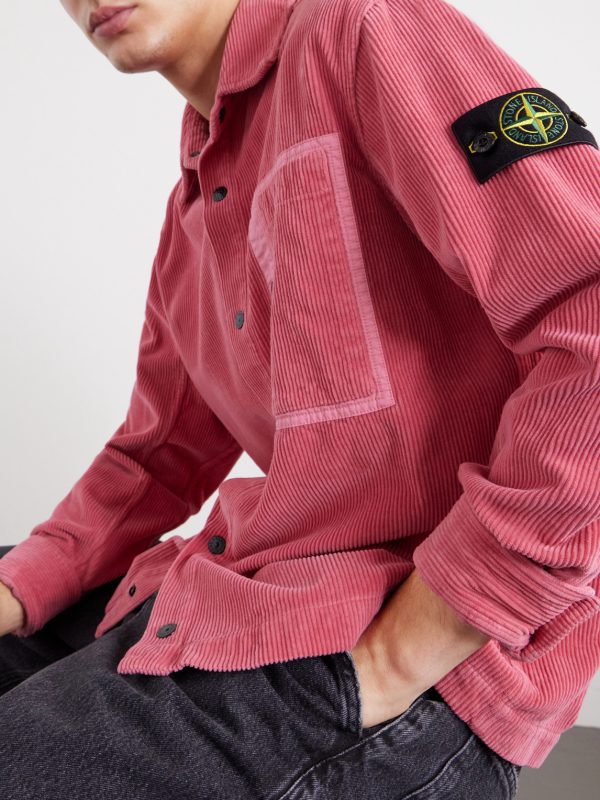 Organic Cotton-Corduroy Overshirt - CU Organic Cotton-Corduroy Overshirt - CU