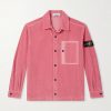Organic Cotton-Corduroy Overshirt Organic Cotton-Corduroy Overshirt
