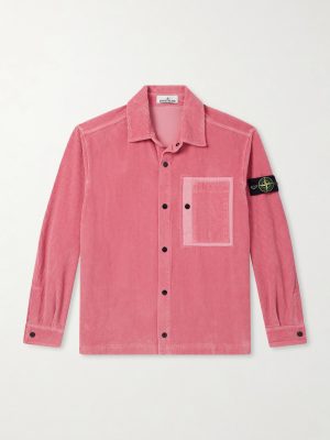 Organic Cotton-Corduroy Overshirt Organic Cotton-Corduroy Overshirt