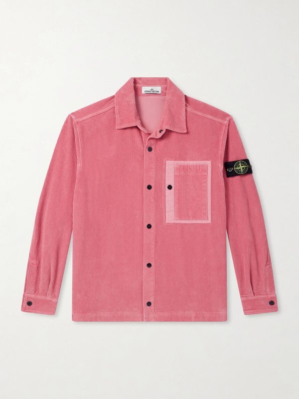 Organic Cotton-Corduroy Overshirt Organic Cotton-Corduroy Overshirt