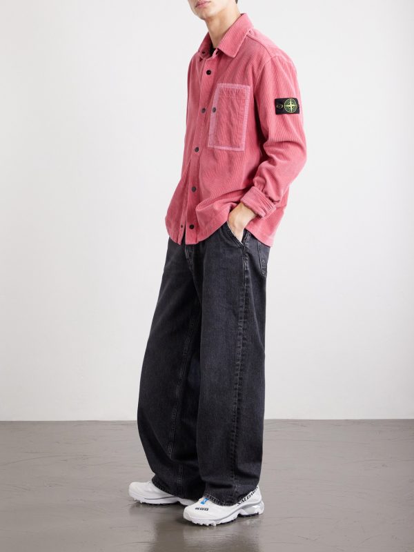 Organic Cotton-Corduroy Overshirt - OU Organic Cotton-Corduroy Overshirt - OU