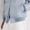 Logo-Appliquéd Padded Garment-Dyed Crinkled-Shell Hooded Jacket - CU