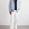 Logo-Appliquéd Padded Garment-Dyed Crinkled-Shell Hooded Jacket - OU