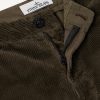 Logo-Appliquéd Wide-Leg Cotton-Corduroy Trousers - E1 Logo-Appliquéd Wide-Leg Cotton-Corduroy Trousers - E1