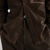 Logo-Appliquéd Wide-Leg Cotton-Corduroy Trousers - E2 Logo-Appliquéd Wide-Leg Cotton-Corduroy Trousers - E2