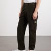 Logo-Appliquéd Wide-Leg Cotton-Corduroy Trousers - FR Logo-Appliquéd Wide-Leg Cotton-Corduroy Trousers - FR