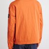 Logo-Appliquéd Padded Garment-Dyed Crinkled-Shell Jacket - BK