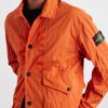 Logo-Appliquéd Padded Garment-Dyed Crinkled-Shell Jacket - CU