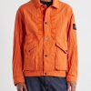Logo-Appliquéd Padded Garment-Dyed Crinkled-Shell Jacket - FR