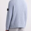 Logo-Appliquéd Ribbed Cotton-Blend Sweater - BK