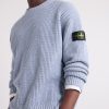 Logo-Appliquéd Ribbed Cotton-Blend Sweater - CU