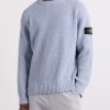 Logo-Appliquéd Ribbed Cotton-Blend Sweater - FR