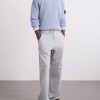 Logo-Appliquéd Ribbed Cotton-Blend Sweater - OU