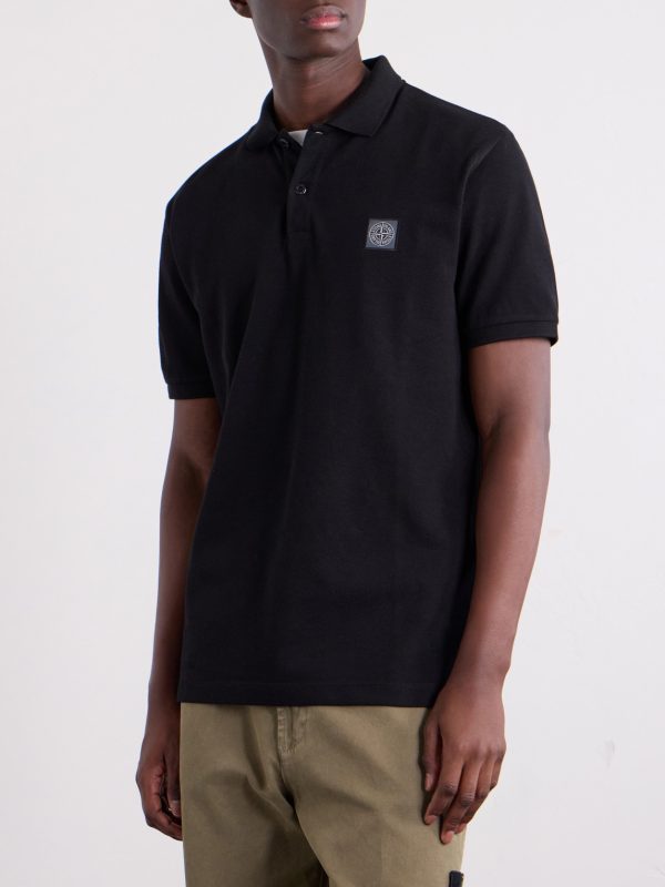 Logo-Appliquéd Cotton-Piqué Polo Shirt - FR Logo-Appliquéd Cotton-Piqué Polo Shirt - FR