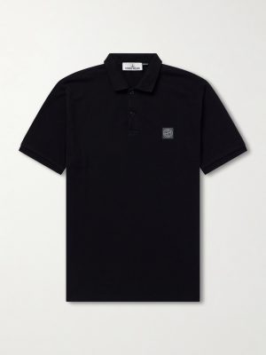 Logo-Appliquéd Cotton-Piqué Polo Shirt Logo-Appliquéd Cotton-Piqué Polo Shirt