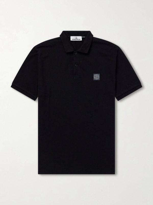 Logo-Appliquéd Cotton-Piqué Polo Shirt Logo-Appliquéd Cotton-Piqué Polo Shirt