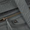 Le City Moto Medium Embellished Crinkled-Leather Messenger Bag - CU Le City Moto Medium Embellished Crinkled-Leather Messenger Bag - CU
