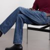Vega Straight-Leg Mid-Rise Cotton-Blend Jeans - CU Vega Straight-Leg Mid-Rise Cotton-Blend Jeans - CU