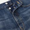 Vega Straight-Leg Mid-Rise Cotton-Blend Jeans - E1 Vega Straight-Leg Mid-Rise Cotton-Blend Jeans - E1