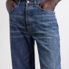 Vega Straight-Leg Mid-Rise Cotton-Blend Jeans - E2 Vega Straight-Leg Mid-Rise Cotton-Blend Jeans - E2