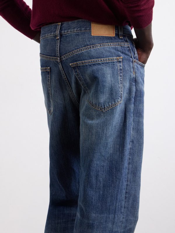 Vega Straight-Leg Mid-Rise Cotton-Blend Jeans - E3 Vega Straight-Leg Mid-Rise Cotton-Blend Jeans - E3
