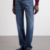 Vega Straight-Leg Mid-Rise Cotton-Blend Jeans - FR Vega Straight-Leg Mid-Rise Cotton-Blend Jeans - FR