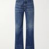 Vega Straight-Leg Mid-Rise Cotton-Blend Jeans Vega Straight-Leg Mid-Rise Cotton-Blend Jeans