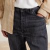 Vega Straight-Leg Recycled Cotton-Blend Jeans - CU Vega Straight-Leg Recycled Cotton-Blend Jeans - CU