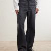 Vega Straight-Leg Recycled Cotton-Blend Jeans - FR Vega Straight-Leg Recycled Cotton-Blend Jeans - FR