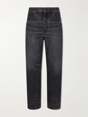 Vega Straight-Leg Recycled Cotton-Blend Jeans