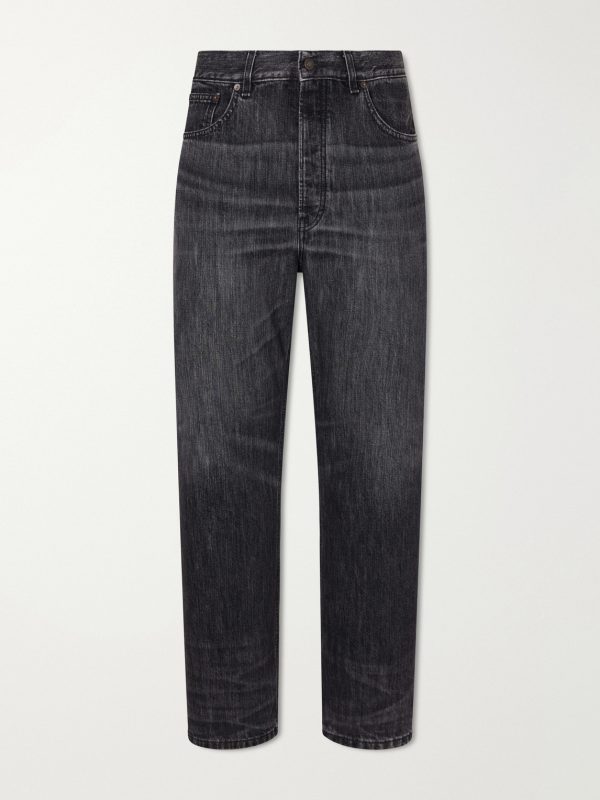 Vega Straight-Leg Recycled Cotton-Blend Jeans Vega Straight-Leg Recycled Cotton-Blend Jeans