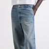 Genua Straight-Leg Mid-Rise Cotton Jeans - E2