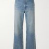Genua Straight-Leg Mid-Rise Cotton Jeans
