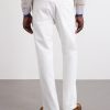 Genua Straight-Leg Cotton-Blend Jeans - BK Genua Straight-Leg Cotton-Blend Jeans - BK