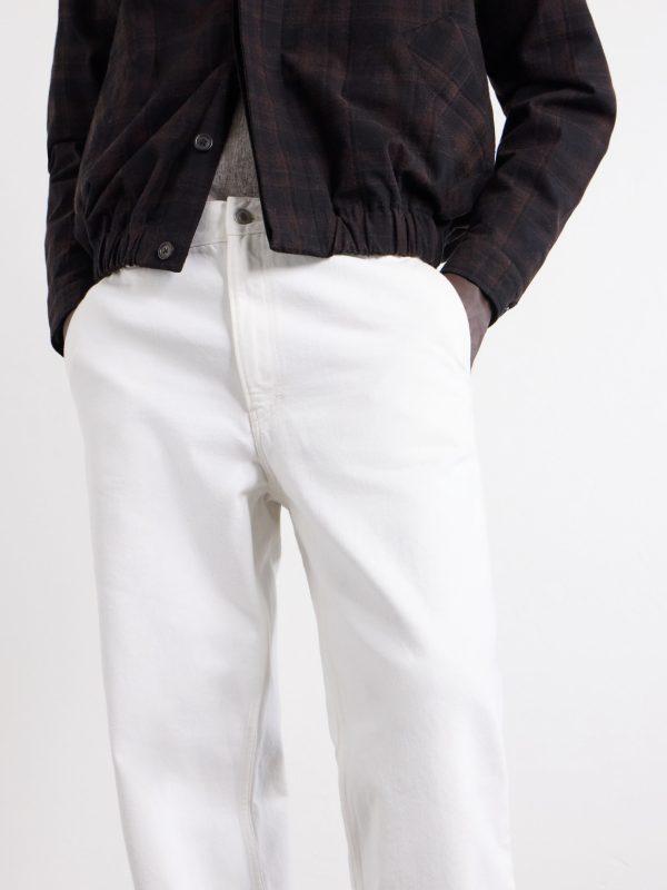 Genua Straight-Leg Cotton-Blend Jeans - E2 Genua Straight-Leg Cotton-Blend Jeans - E2