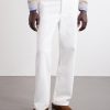 Genua Straight-Leg Cotton-Blend Jeans - FR Genua Straight-Leg Cotton-Blend Jeans - FR
