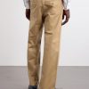 Genua Chino Straight-Leg Cotton Trousers - BK Genua Chino Straight-Leg Cotton Trousers - BK