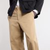 Genua Chino Straight-Leg Cotton Trousers - CU Genua Chino Straight-Leg Cotton Trousers - CU