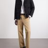 Genua Chino Straight-Leg Cotton Trousers - OU Genua Chino Straight-Leg Cotton Trousers - OU