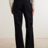 Genua Straight-Leg Cotton-Blend Chino Trousers - BK