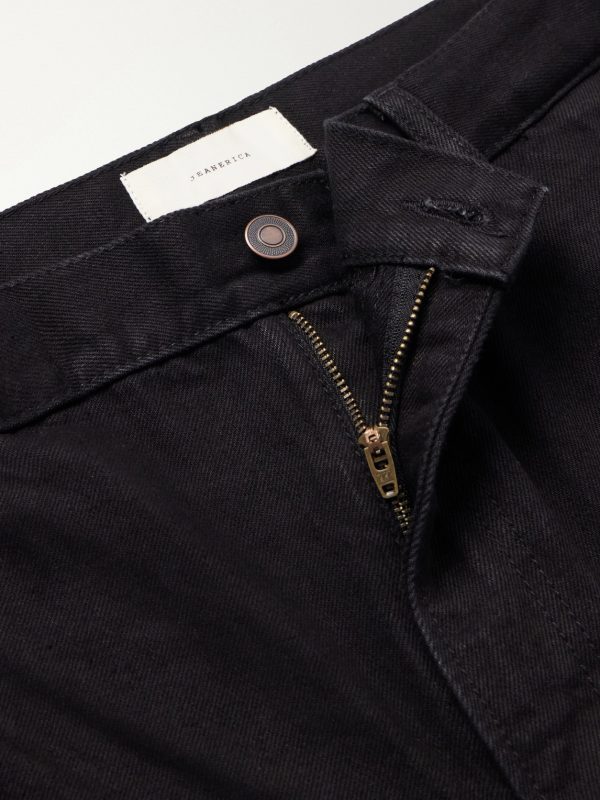 Genua Straight-Leg Cotton-Blend Chino Trousers - E1