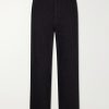 Genua Straight-Leg Cotton-Blend Chino Trousers