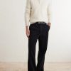 Genua Straight-Leg Cotton-Blend Chino Trousers - OU
