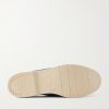 Mayfair II Collapsible-Heel Suede Loafers - E1 Mayfair II Collapsible-Heel Suede Loafers - E1