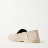Mayfair II Collapsible-Heel Suede Loafers - BK