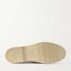 Mayfair II Collapsible-Heel Suede Loafers - E1